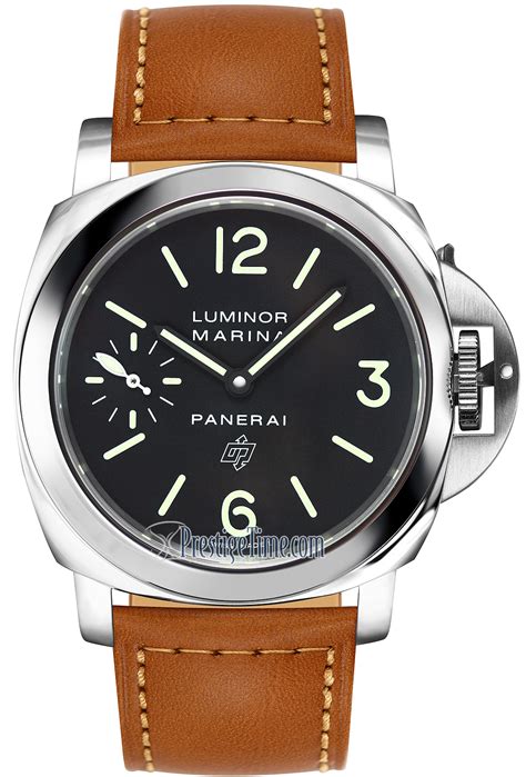 panerai luminor logo marina|panerai luminor marina men's watch.